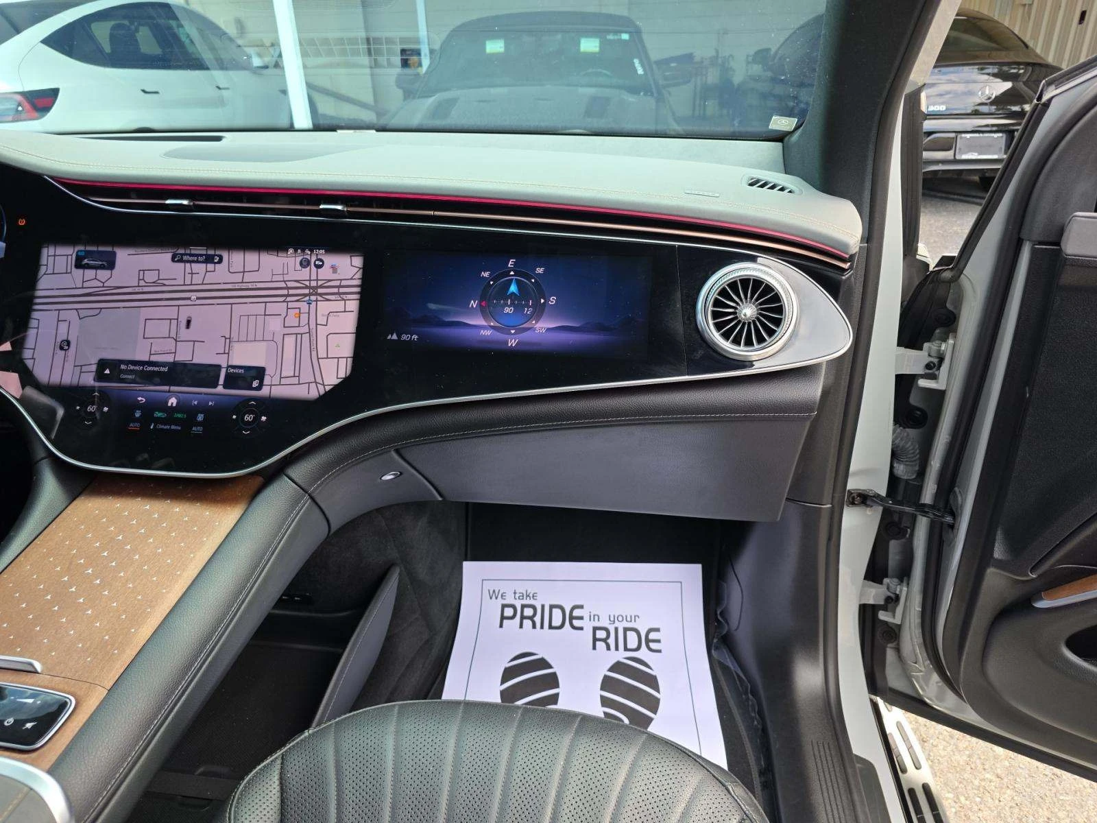 Mercedes-Benz EQS AMG 450 RWD* �����* Burm* HUD* HYPERSCREEN* 360 | Mobile.bg � ����������� 11