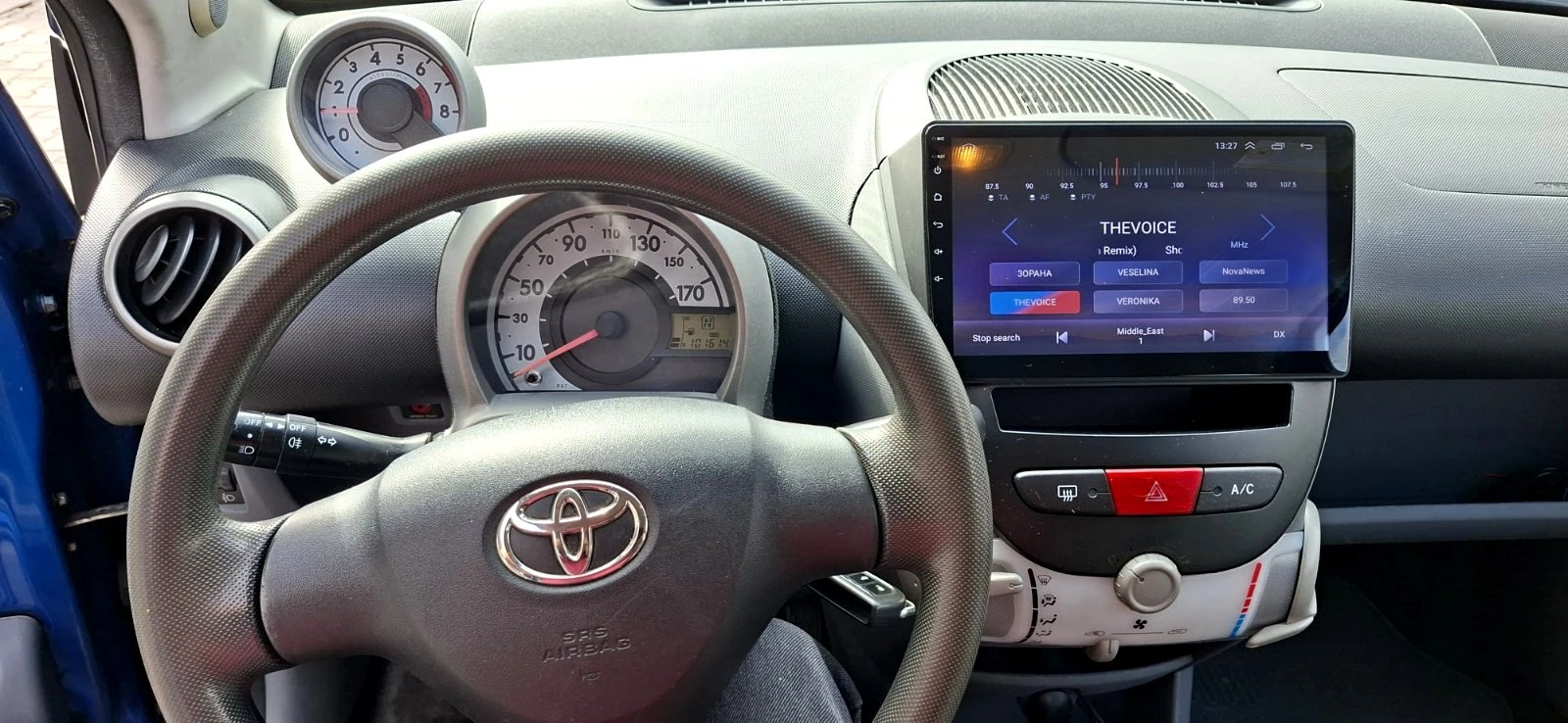 Toyota Aygo, снимка 6 - Автомобили и джипове - 56494255
