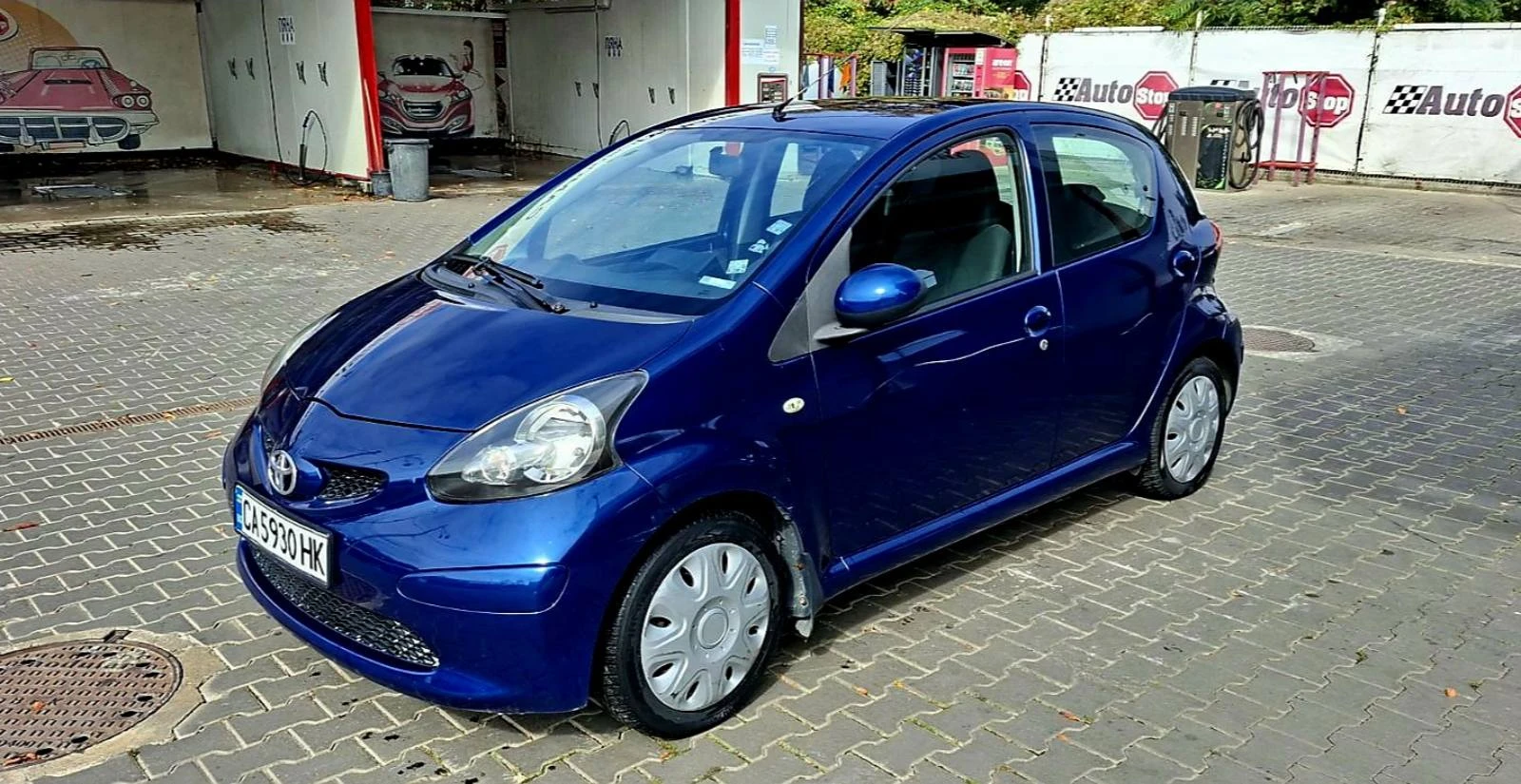 Toyota Aygo, снимка 4 - Автомобили и джипове - 56494255