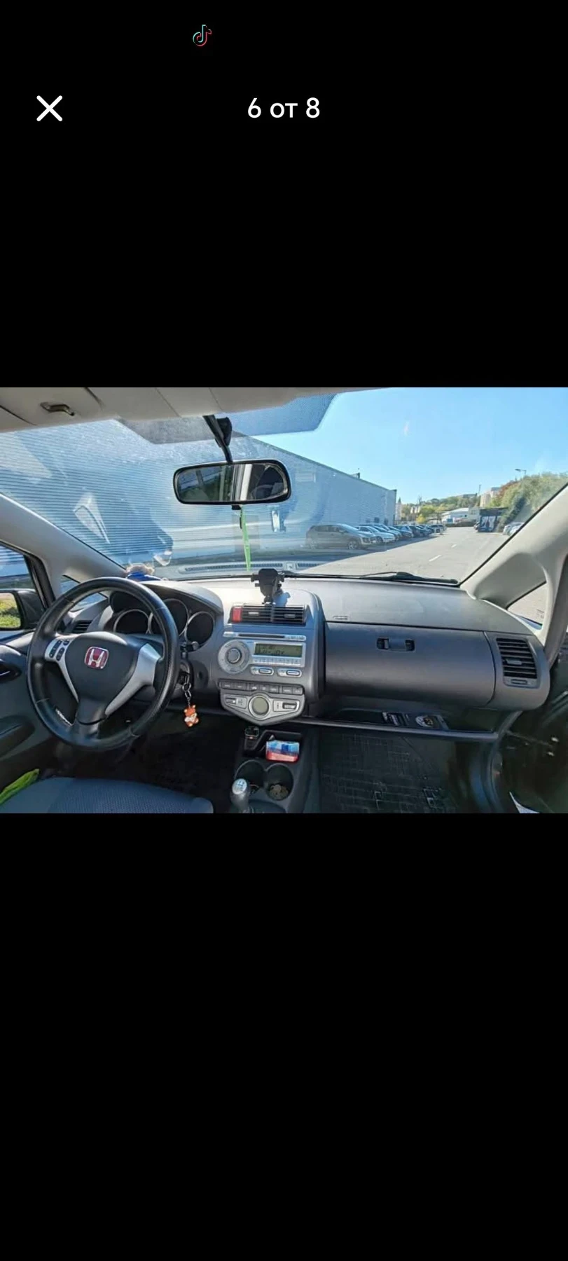 Honda Jazz 1.4IDSI, снимка 7 - Автомобили и джипове - 56601152