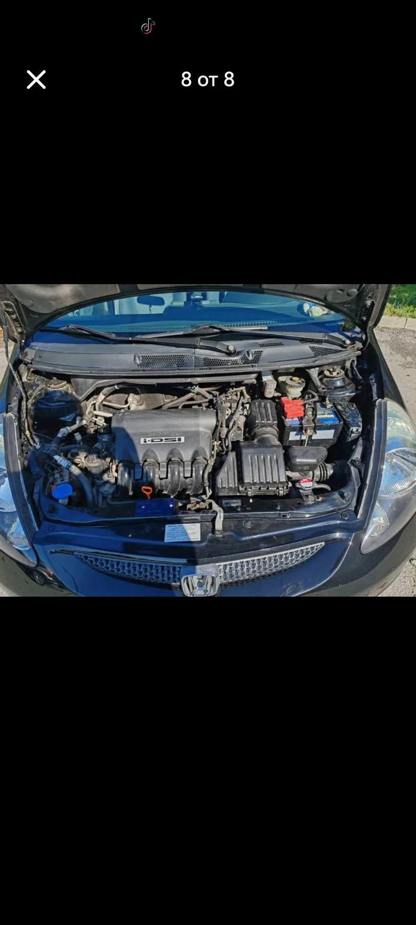 Honda Jazz 1.4IDSI, снимка 4 - Автомобили и джипове - 56601152