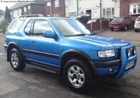 Opel Frontera 2.8 2.2 2.0, снимка 3
