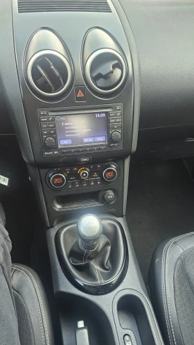 Nissan Qashqai 1.6 DCi* TOП* 6 скорости* ПАНОРАМА* , снимка 11
