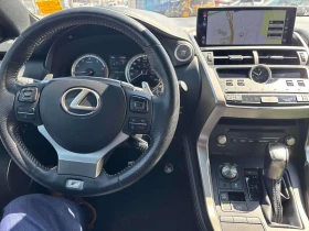 Lexus NX 300  F SPORT/CARFAX/ПОДГРЕВ/ОБДУХ/ЛЕНТИ/ПАНОРАМА, снимка 8