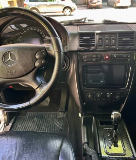Mercedes-Benz G 500 2006г ГАЗ //БЕНЗИН евро 4, снимка 9
