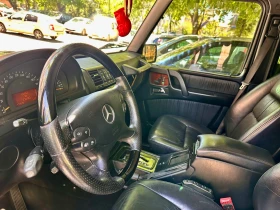 Mercedes-Benz G 500 2006г ГАЗ //БЕНЗИН евро 4, снимка 8