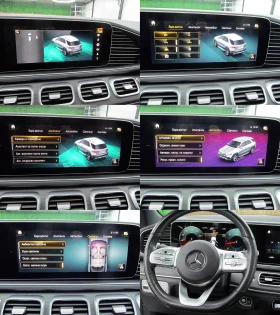 Mercedes-Benz GLE 350 9G, AMG LINE, PANO, DISTR, BURMEST,   | Mobile.bg    12