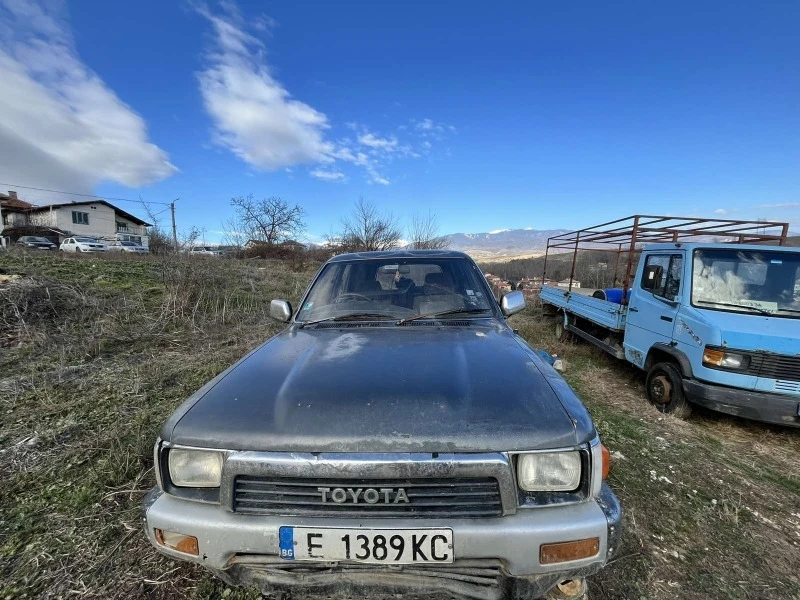 Toyota Hilux, снимка 1 - Автомобили и джипове - 47743423