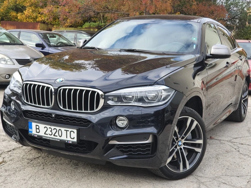 BMW X6 M50D, снимка 1 - Автомобили и джипове - 47455475