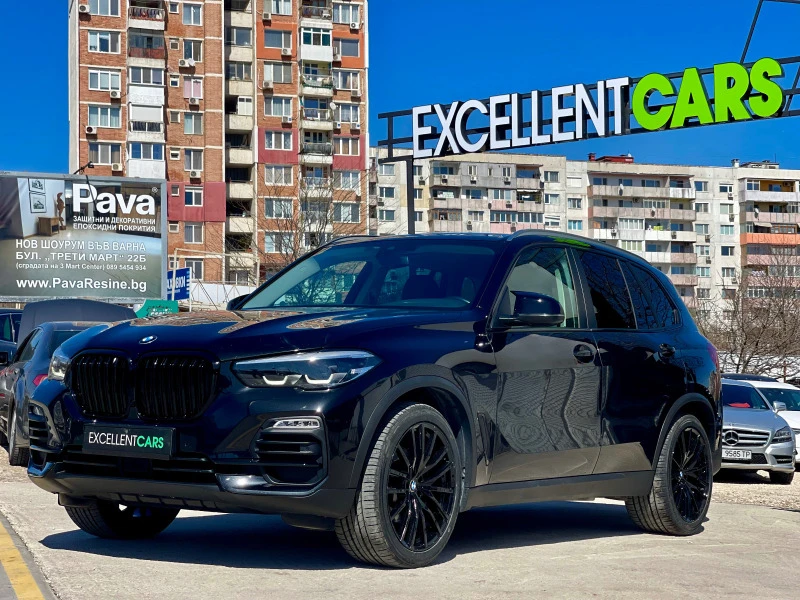 BMW X5 xDrive30D* SHADOW-LINE* CAMERA* ZF8* РАВЕН НА НОВ, снимка 1 - Автомобили и джипове - 45084594