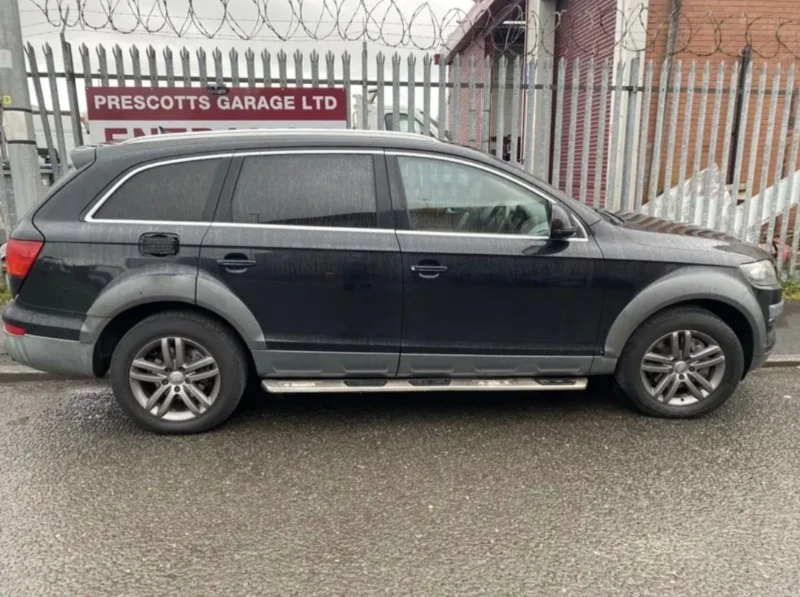 Audi Q7 На части, снимка 6 - Автомобили и джипове - 47217693