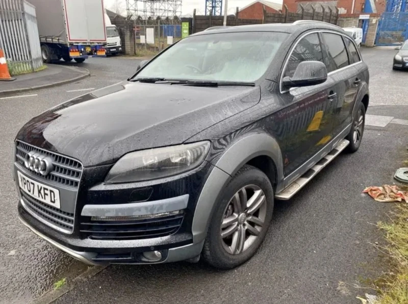 Audi Q7 На части, снимка 3 - Автомобили и джипове - 47217693