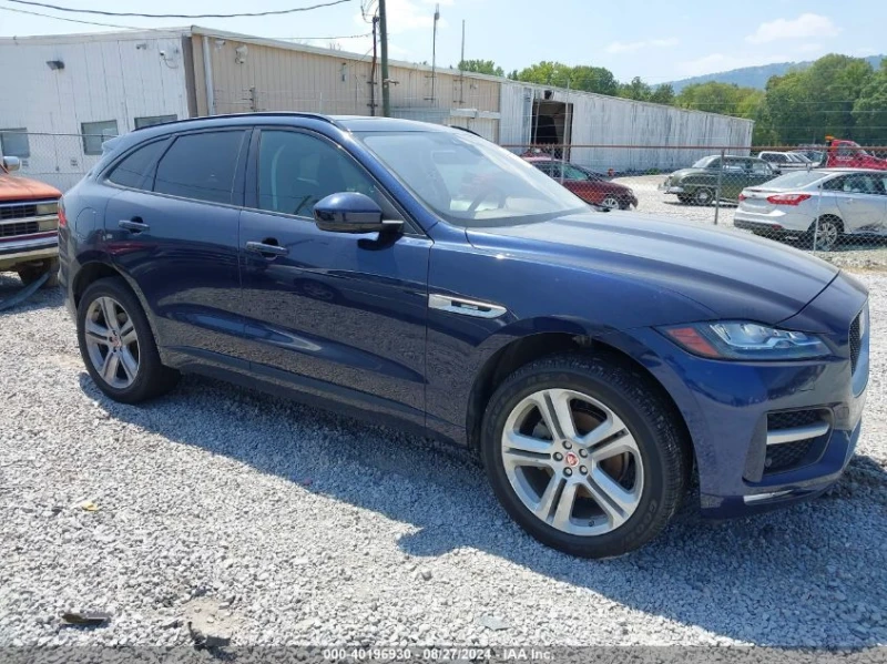 Jaguar F-PACE 25T R-SPORT, снимка 1 - Автомобили и джипове - 47376046