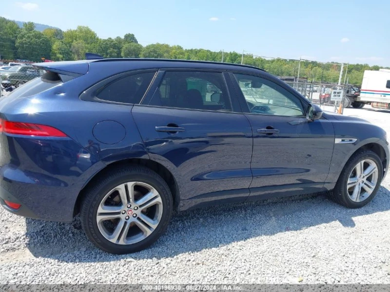 Jaguar F-PACE 25T R-SPORT, снимка 2 - Автомобили и джипове - 47376046