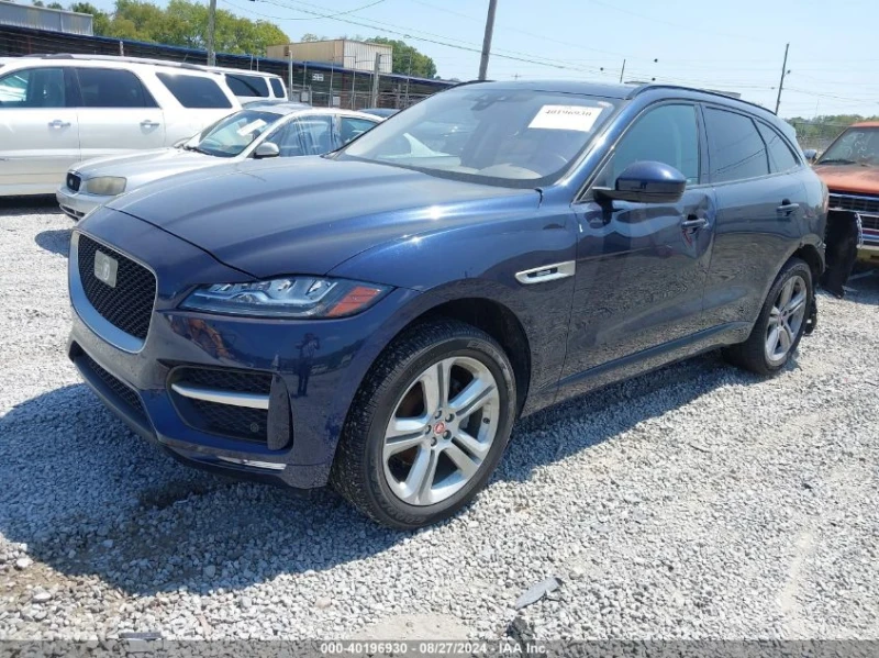 Jaguar F-PACE 25T R-SPORT, снимка 6 - Автомобили и джипове - 47376046