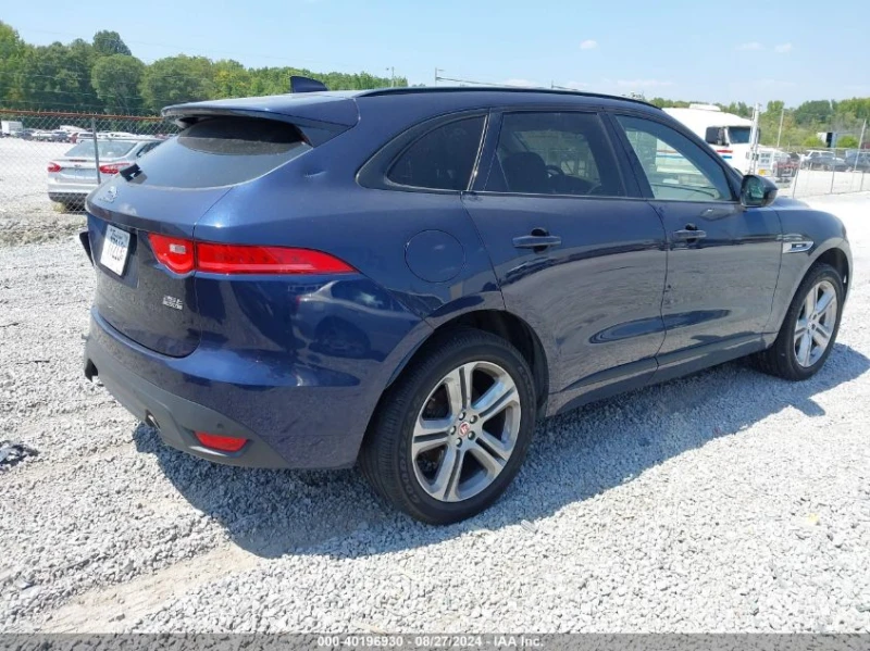 Jaguar F-PACE 25T R-SPORT, снимка 8 - Автомобили и джипове - 47376046