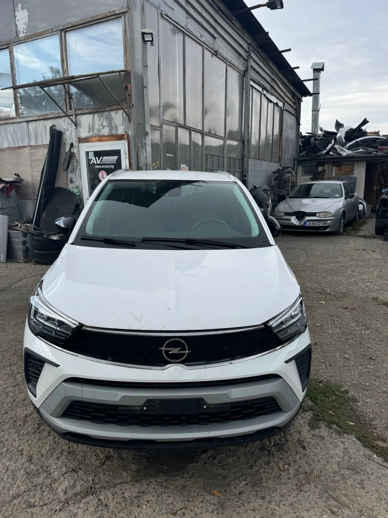 Opel Crossland X 1, 2, снимка 1 - Автомобили и джипове - 47599268