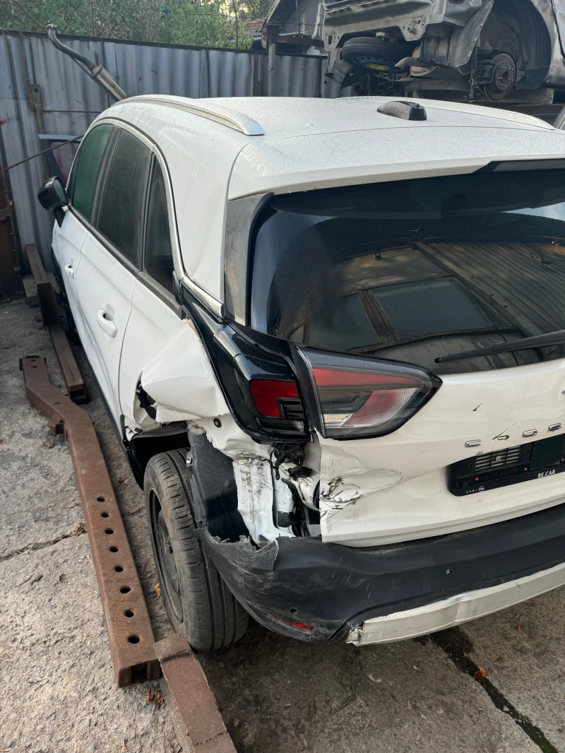 Opel Crossland X 1, 2, снимка 5 - Автомобили и джипове - 47599268