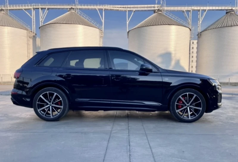 Audi SQ7, снимка 4 - Автомобили и джипове - 47905042