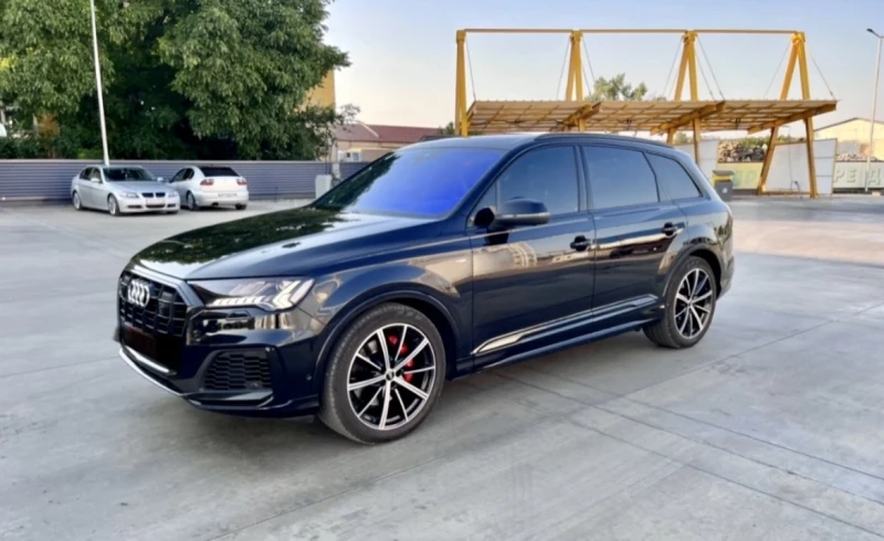 Audi SQ7, снимка 1 - Автомобили и джипове - 47905042