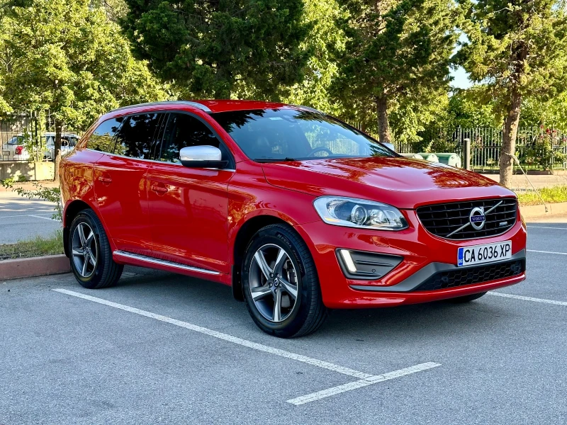 Volvo XC60 D5 AWD R-Design, снимка 2 - Автомобили и джипове - 48310423