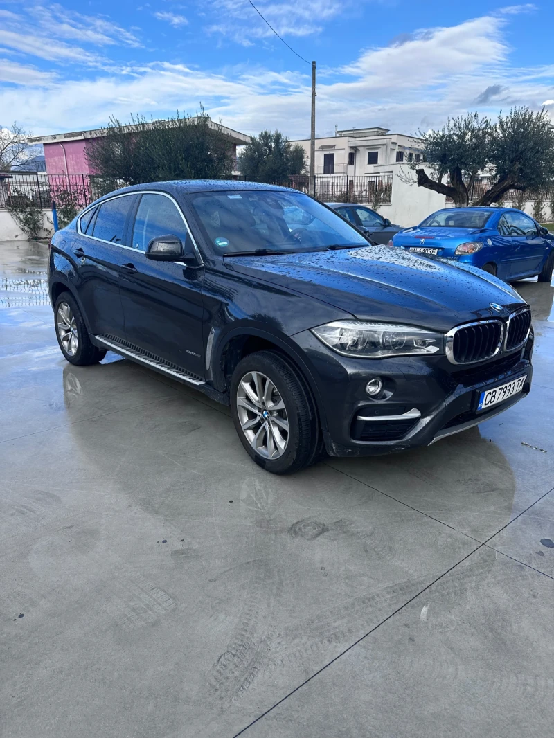 BMW X6, снимка 3 - Автомобили и джипове - 48824125