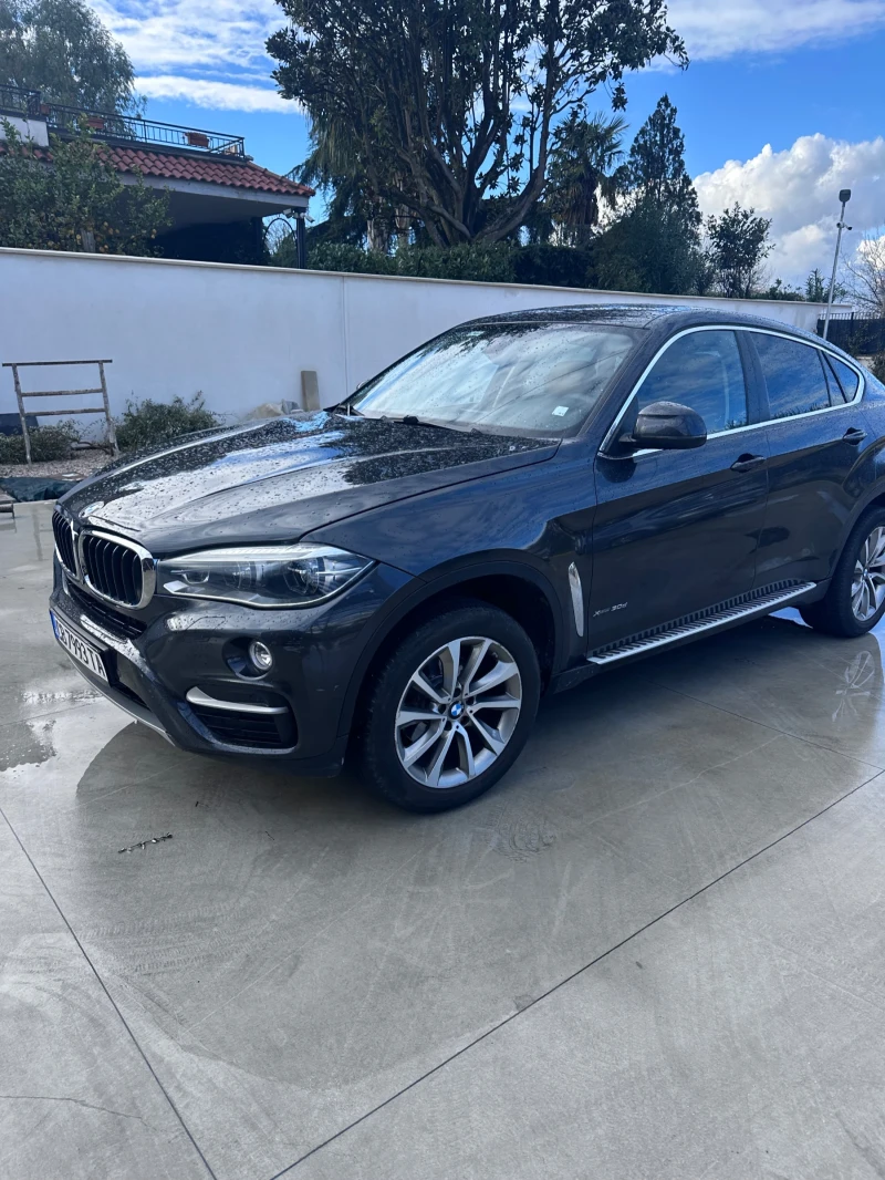 BMW X6, снимка 1 - Автомобили и джипове - 48824125