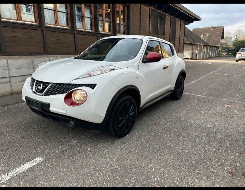 Nissan Juke 1.6 Швейцария , снимка 2 - Автомобили и джипове - 48892356