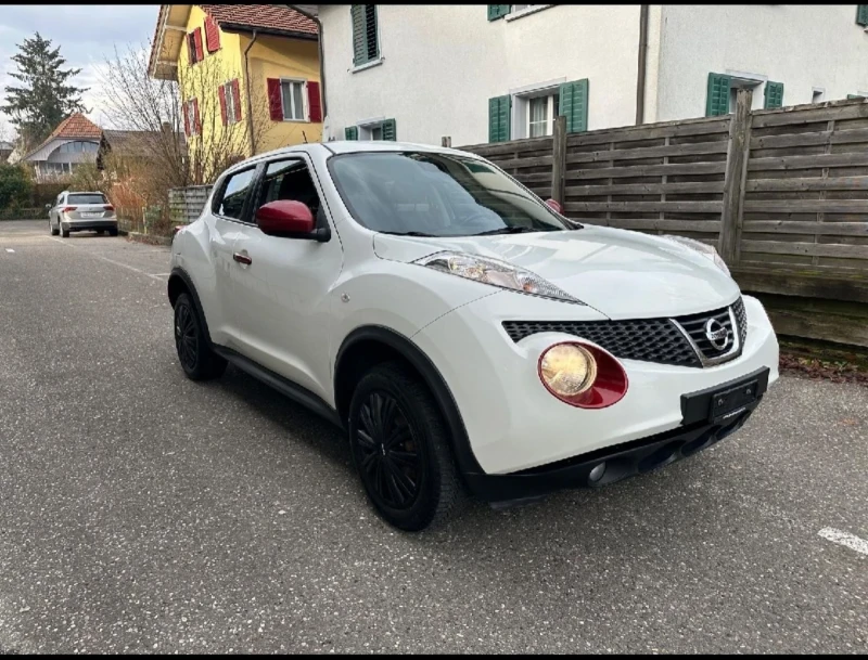 Nissan Juke 1.6 Швейцария , снимка 1 - Автомобили и джипове - 48892356