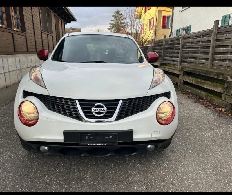 Nissan Juke 1.6 Швейцария , снимка 5 - Автомобили и джипове - 48892356