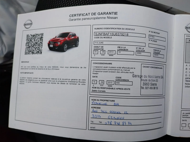 Nissan Juke 1.6 Швейцария , снимка 15 - Автомобили и джипове - 48892356