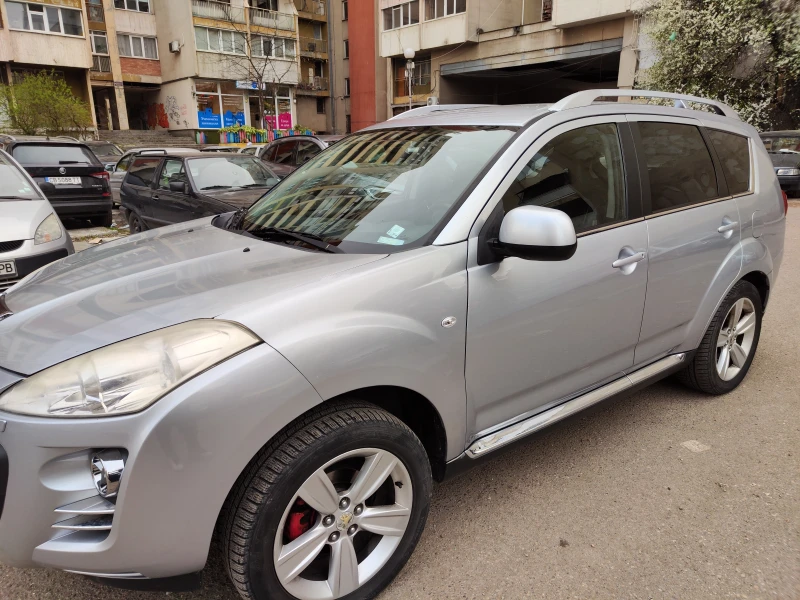 Peugeot 4007 2.2HDI 4X4, снимка 2 - Автомобили и джипове - 52086103
