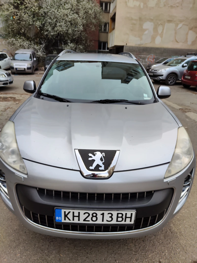 Peugeot 4007 2.2HDI 4X4, снимка 6 - Автомобили и джипове - 52086103