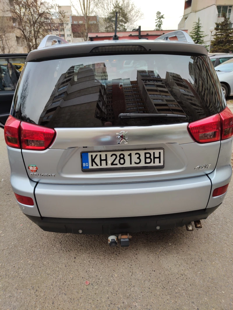 Peugeot 4007 2.2HDI 4X4, снимка 5 - Автомобили и джипове - 52086103