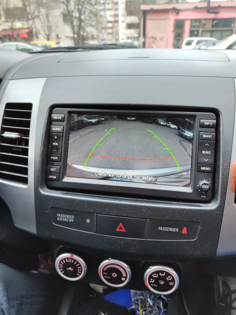 Peugeot 4007 2.2HDI 4X4, снимка 12 - Автомобили и джипове - 52086103