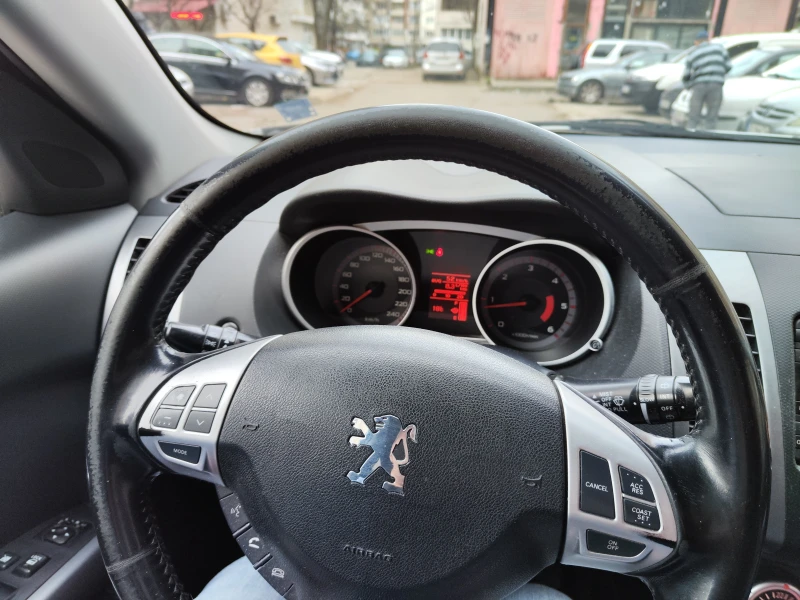 Peugeot 4007 2.2HDI 4X4, снимка 10 - Автомобили и джипове - 52086103