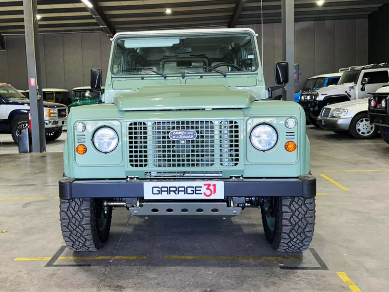 Land Rover Defender TD5, снимка 2 - Автомобили и джипове - 50789811