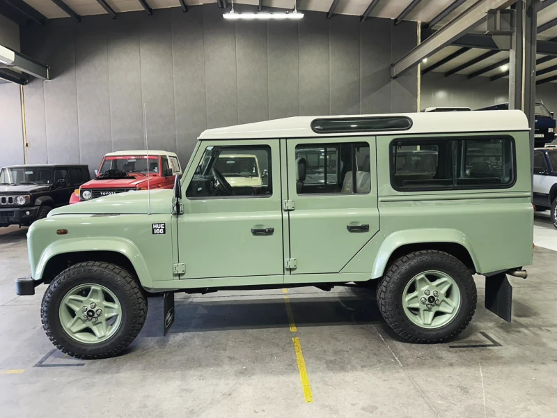 Land Rover Defender TD5, снимка 4 - Автомобили и джипове - 50789811
