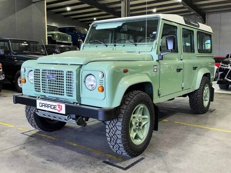 Land Rover Defender TD5, снимка 3 - Автомобили и джипове - 50789811