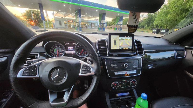 Mercedes-Benz GLE 350 AMG , снимка 7 - Автомобили и джипове - 52366662