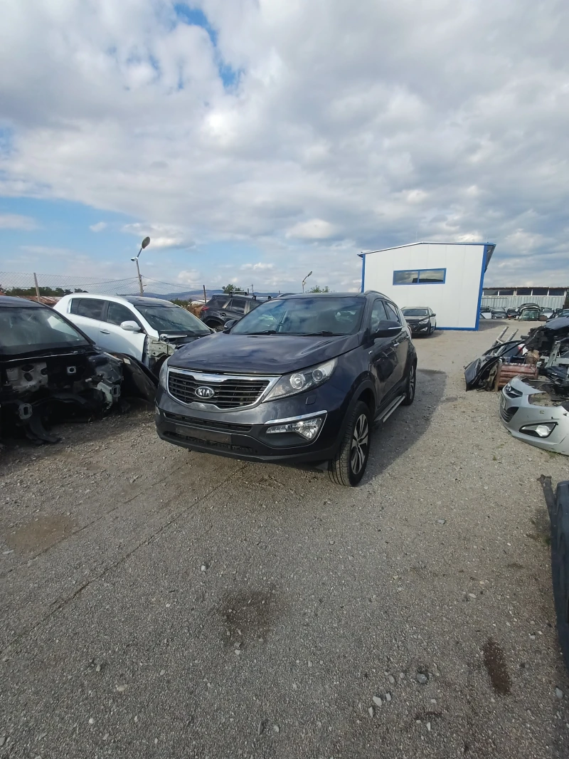 Kia Sportage 2.0crdi-184кс НА ЧАСТИ