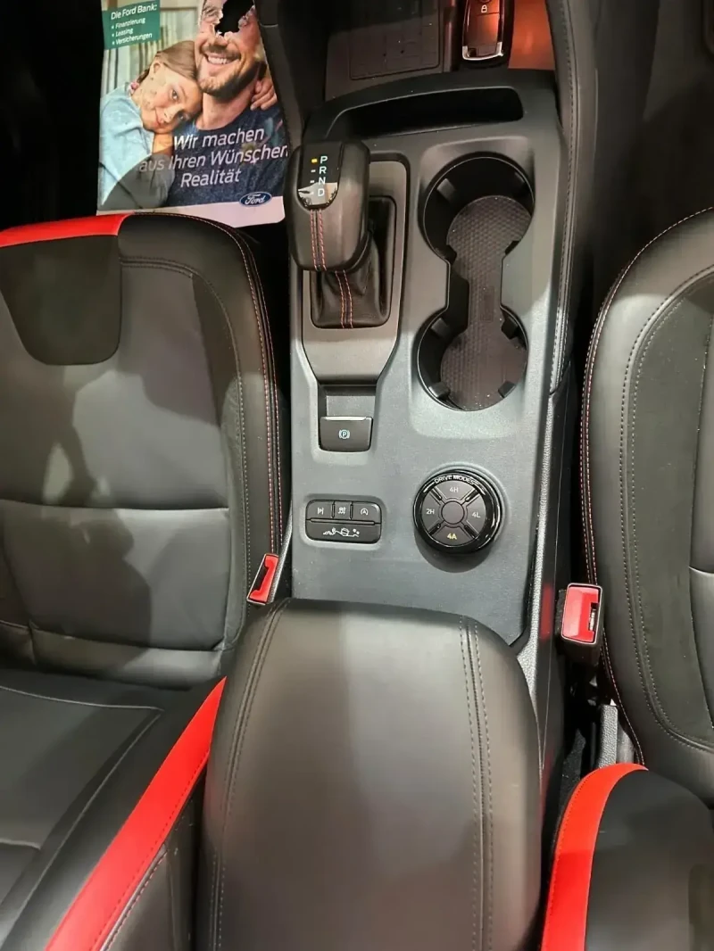 Ford Ranger RAPTOR 3.0 EcoBoost* 360CAM* KEYLESS* BANG&OLUFSEN, снимка 12 - Автомобили и джипове - 51919349