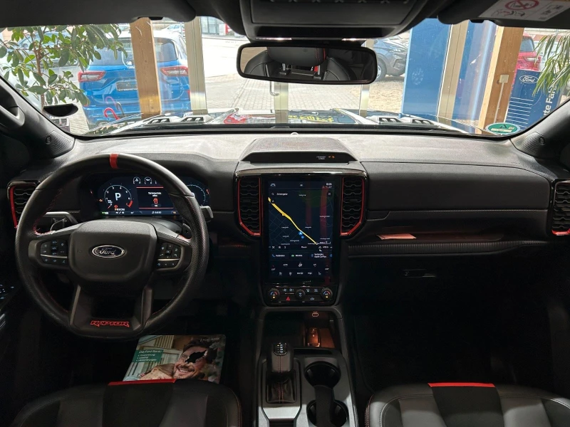 Ford Ranger RAPTOR 3.0 EcoBoost* 360CAM* KEYLESS* BANG&OLUFSEN, снимка 13 - Автомобили и джипове - 51919349