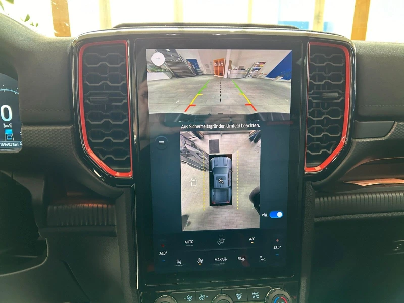 Ford Ranger RAPTOR 3.0 EcoBoost* 360CAM* KEYLESS* BANG&OLUFSEN, снимка 11 - Автомобили и джипове - 51919349