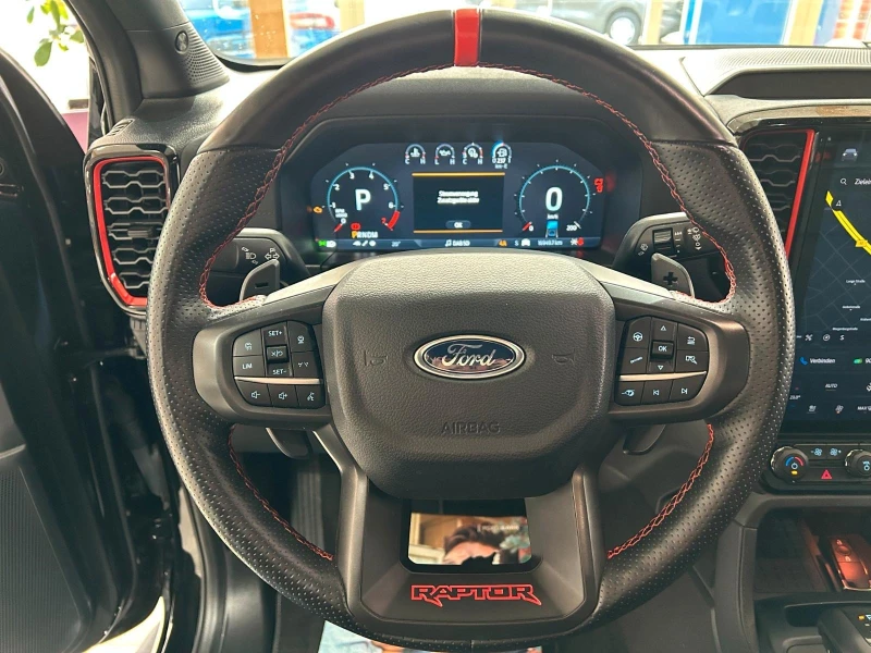 Ford Ranger RAPTOR 3.0 EcoBoost* 360CAM* KEYLESS* BANG&OLUFSEN, снимка 9 - Автомобили и джипове - 51919349