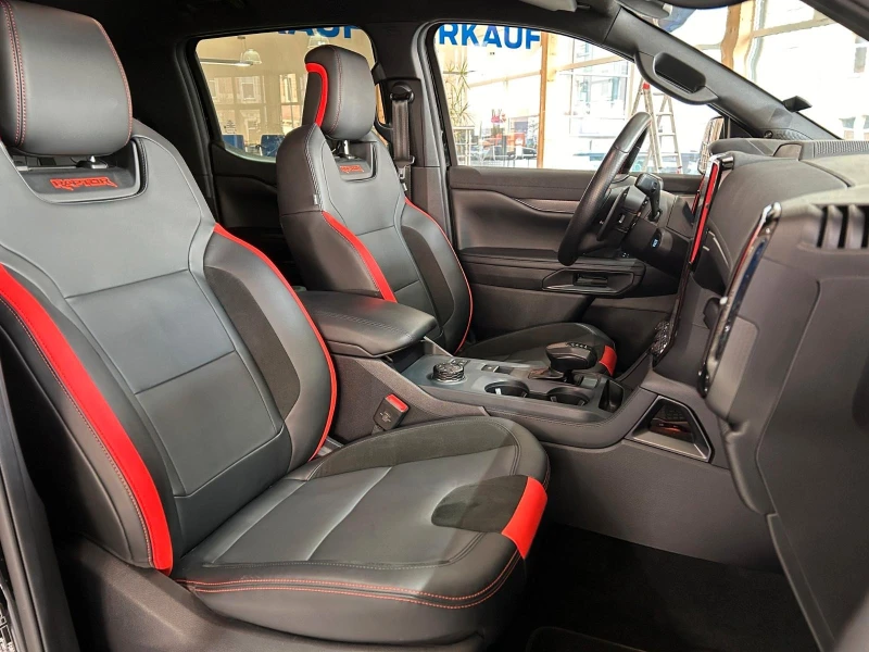 Ford Ranger RAPTOR 3.0 EcoBoost* 360CAM* KEYLESS* BANG&OLUFSEN, снимка 14 - Автомобили и джипове - 51919349