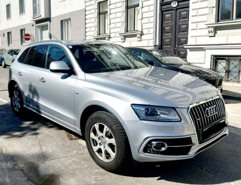 Audi Q5 ТОП!!! Отличен 3.0TDI S-line Quattro 258 к.с.