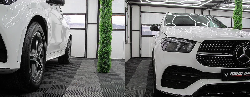 Mercedes-Benz GLE 350 9G, AMG LINE, PANO, DISTR, BURMEST, СОБСТВЕН ЛИЗИН, снимка 7 - Автомобили и джипове - 52451815