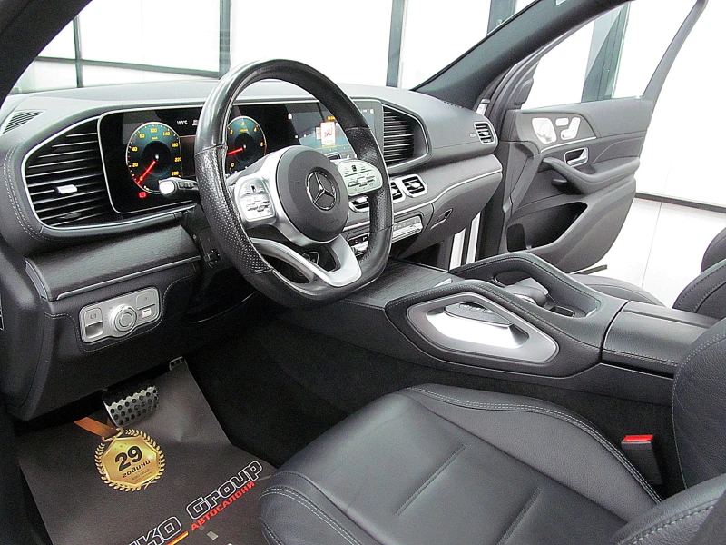 Mercedes-Benz GLE 350 9G, AMG LINE, PANO, DISTR, BURMEST, СОБСТВЕН ЛИЗИН, снимка 13 - Автомобили и джипове - 52451815