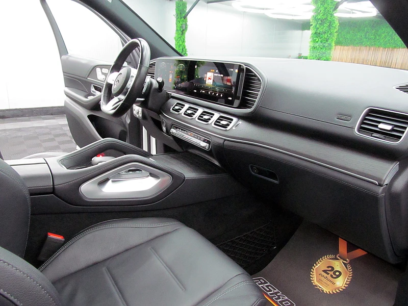 Mercedes-Benz GLE 350 9G, AMG LINE, PANO, DISTR, BURMEST, СОБСТВЕН ЛИЗИН, снимка 14 - Автомобили и джипове - 52451815